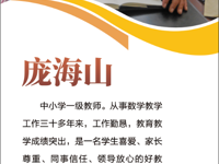 辅导教师——庞海山