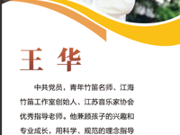 辅导教师——王华