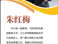 辅导教师——朱红梅