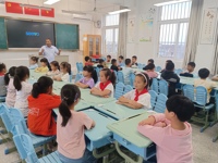 软笔展风采  墨香溢校园