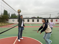 激扬排球社团，洋溢运动热情